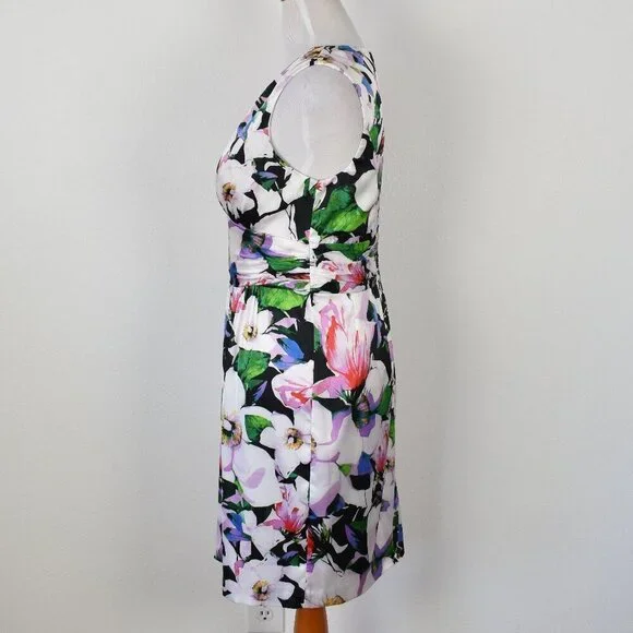 Lauren Ralph Lauren Floral Sheath Dress - 14 - Picture 4 of 8